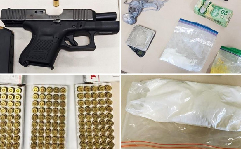 近3年前槍擊案 警方拘捕涉案槍手兼起出槍支與毒品