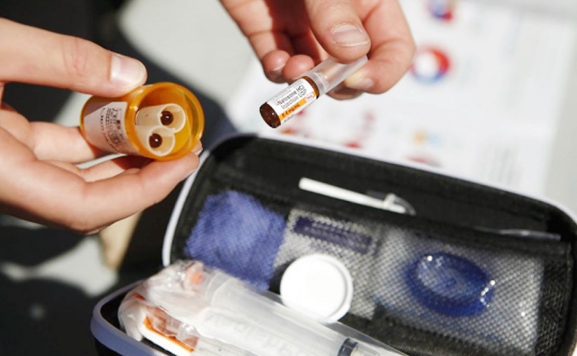 全國35萬中學生可免費學習認識鴉片類藥物與注射納洛酮訓練