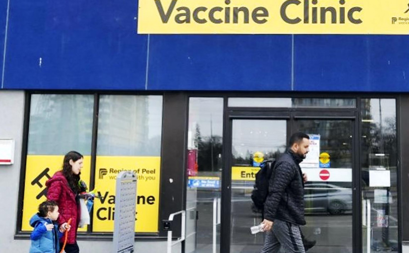 安省疑秋季推出另一輪新冠疫苗加強劑接種運動