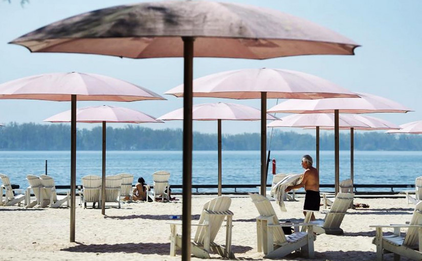 多倫多本周又熱又濕 體感氣溫最高40度