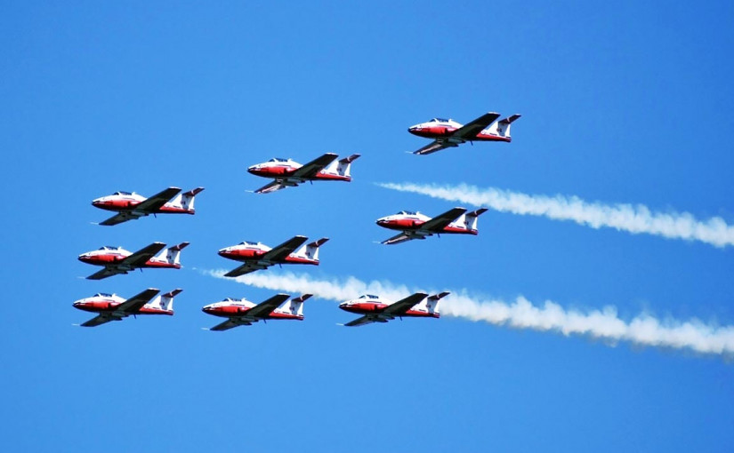 彈射降落傘出問題 雪鳥取消國慶日飛越渥太華