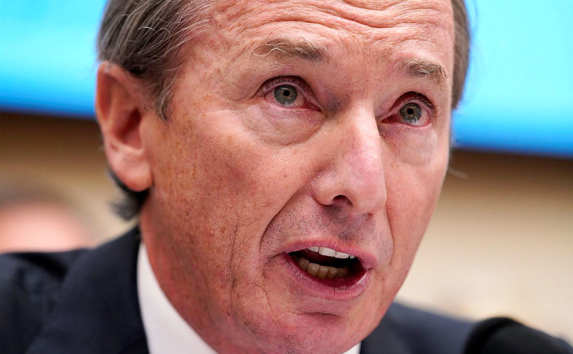 大摩CEO預測美國經濟衰退機會率達50％