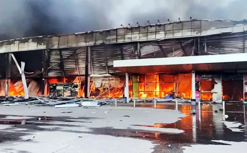 俄羅斯導彈轟炸烏克蘭商場 逾千遊客至今未清楚廢墟下死傷人數