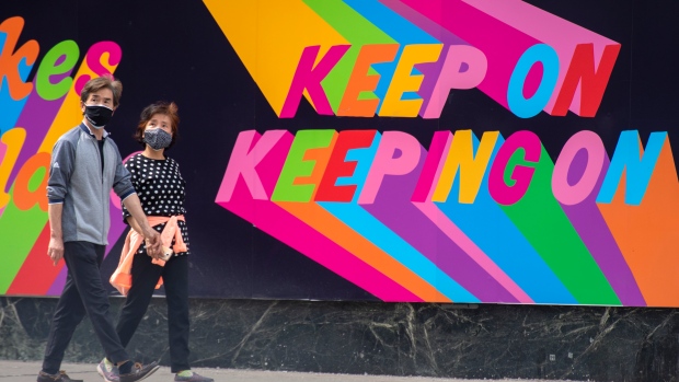 多倫多這些地方仍然需要戴口罩