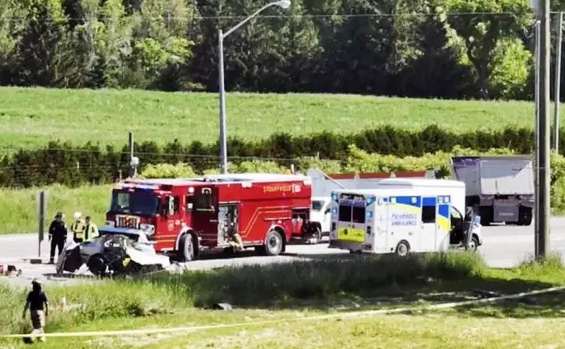 警方尋找泥頭車撞Corolla引致2人死亡案目擊者