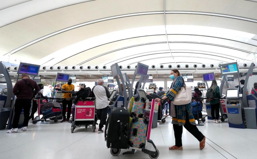 皮爾遜機場嚴重延誤 加航6月首周取消10％航班