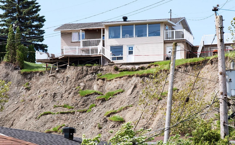 受山體滑坡威脅 魁省有社區進入緊急狀態兼撤離市民