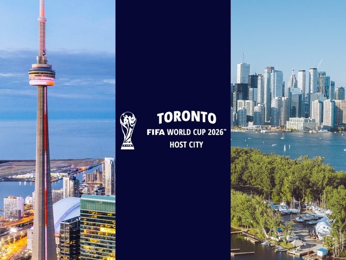 多倫多、溫哥華成為2026世界杯舉辦地之一