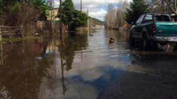 融雪加上潮濕天氣 卑詩省菲沙河下游可能出現河流水位高漲