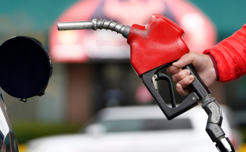 周末前大溫汽油價格稍回跌