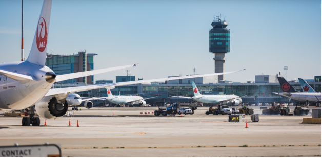 溫哥華國際機場擴建後國際航站大樓全面投入運作