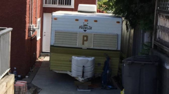 溫哥華一個旅行拖車放租每月650元