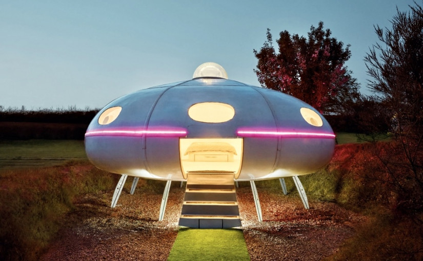 Airbnb擲出千萬美元  支持最瘋狂設計房子