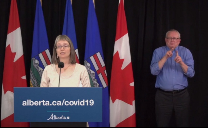 新冠病例下降 亞省宣布取消疫情發布會