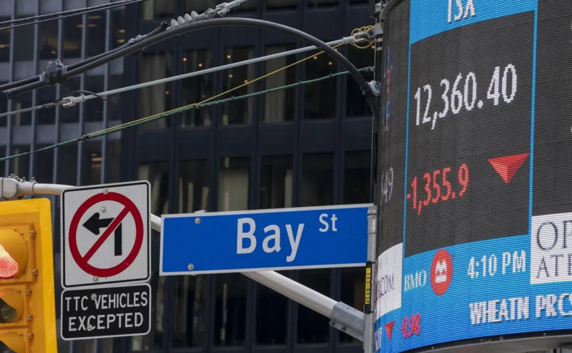 加拿大主要股指收跌 結束疫情爆發以來最疲軟的季度