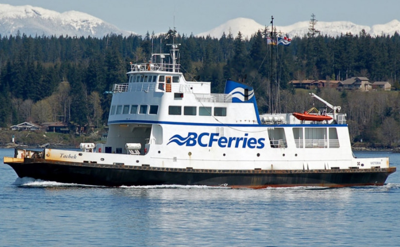 卑詩渡輪公司取消發現群島兩個島嶼今天所有航班