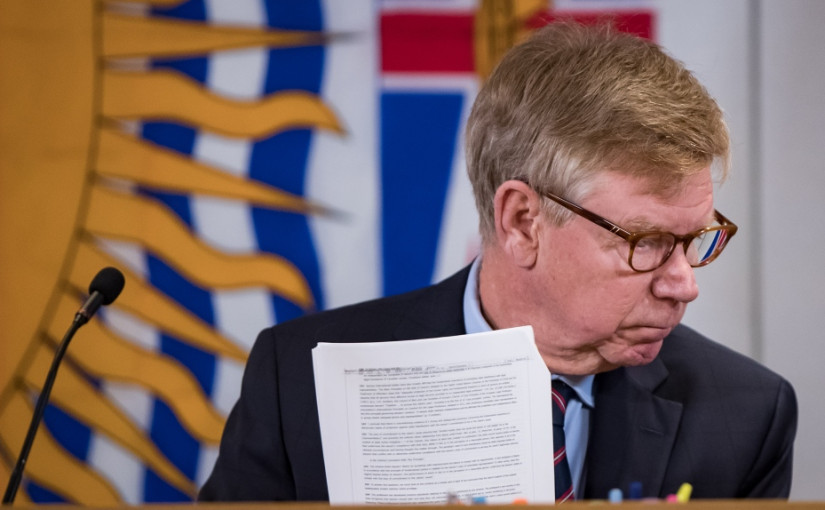 卑詩省洗黑錢活動的研訊報告完成 省府審閱後會向公眾發表