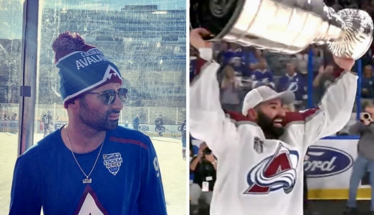 前楓葉老將叫批評者收口  雪崩卡德利捧盃盡吐烏氣