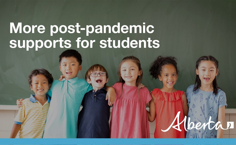 亞省政府為受疫情影響的學生提供更多支援