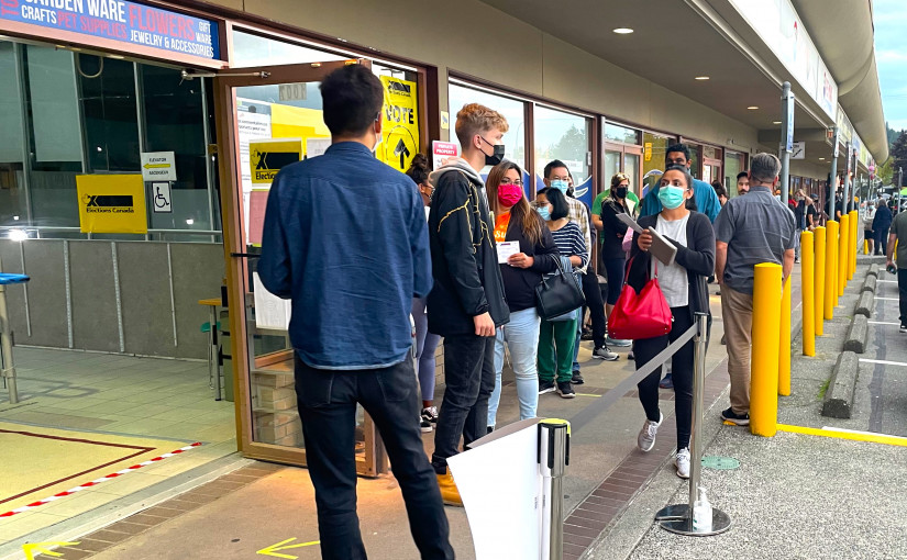 因疫情郵遞延誤 近10萬張郵遞選票未能計入聯邦大選中