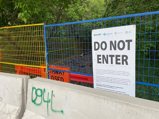 卡加利McHugh Bluff關閉15個月進行維修