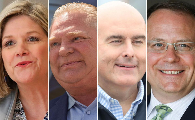 【安省省選】安省競選活動近尾聲  各黨領投票日前續衝刺