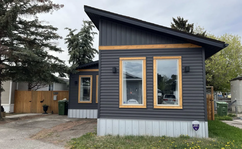 房價高企 移動房屋成高性價比住宅