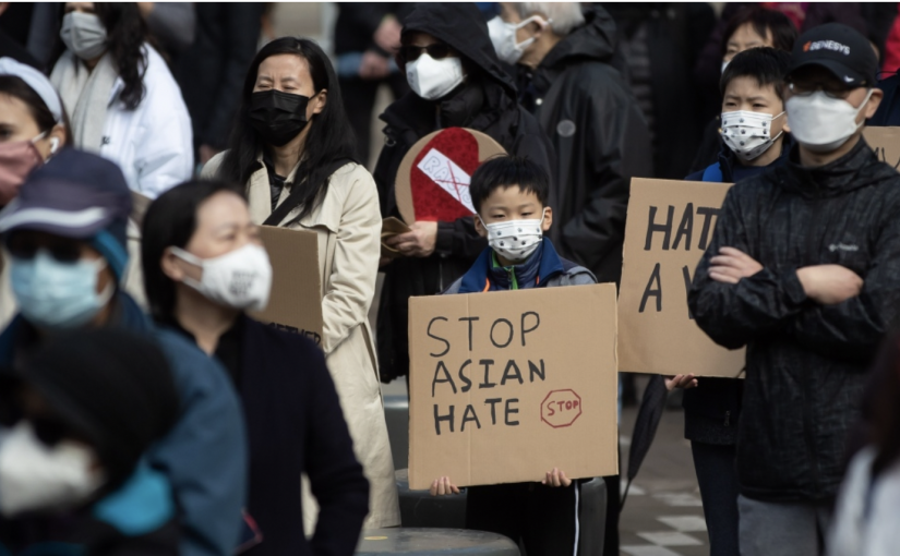 調查報告: 疫情期間 近75%受訪者未報告仇恨事件