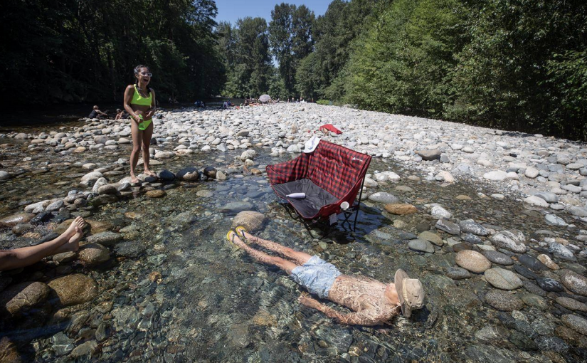 卑詩多地周末迎來熱浪天氣
