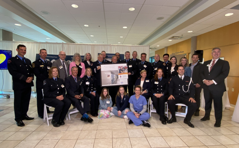 卑詩兒童醫院基金會獲贈100萬元 用於改善燒傷兒童護理