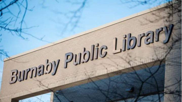 本拿比公共圖書館鐵道鎮分館因館外火災 暫時關閉