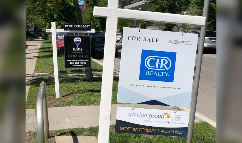 卡加利5月份房屋銷售連跌二個月  仍是賣家市場