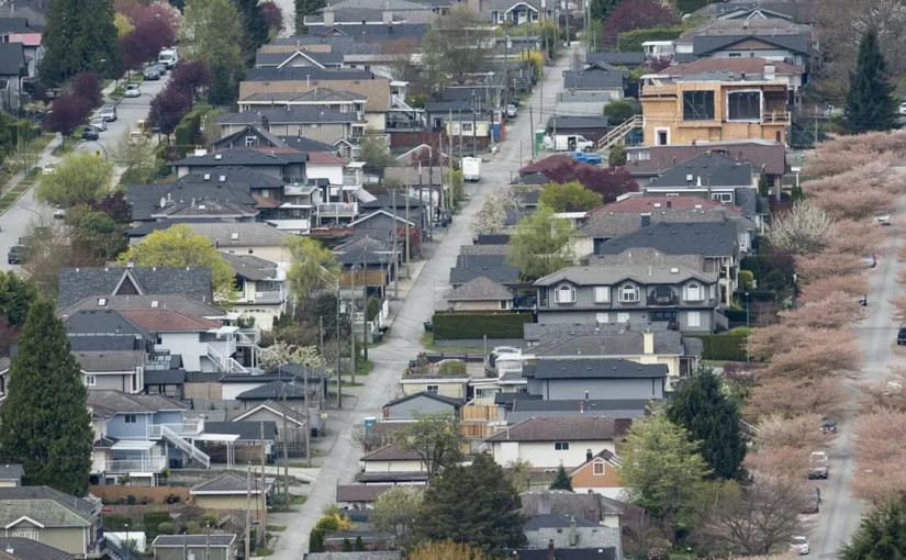 由於利率上升  大溫這些城市房價跌幅最大