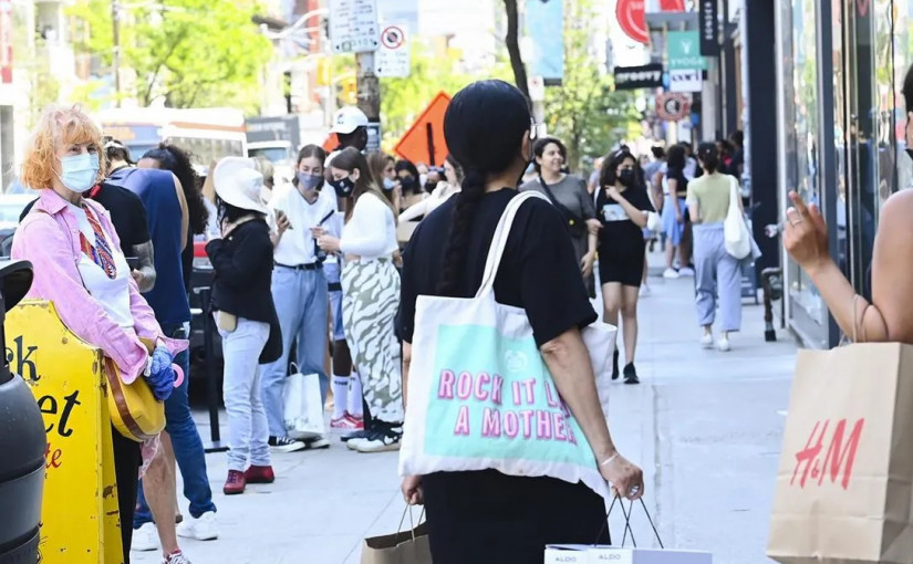 統計局：4月份加拿大零售銷售額增0.9%