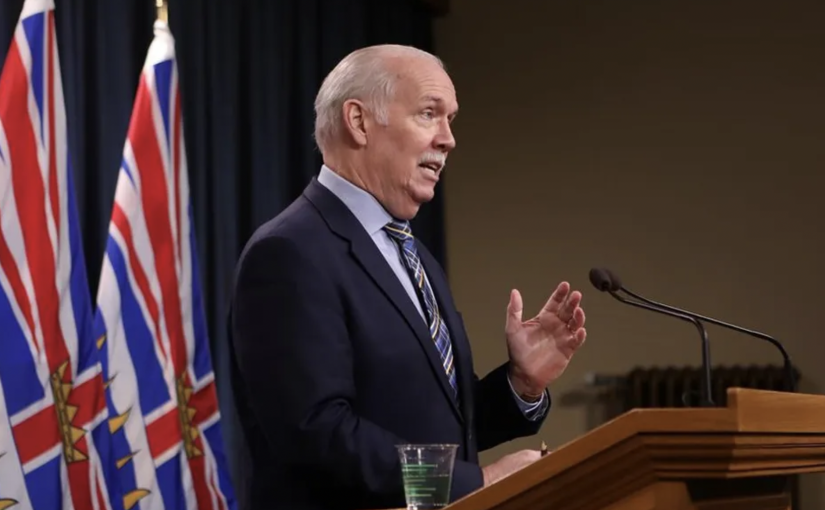 卑詩省省議會春季議期周四正式結束