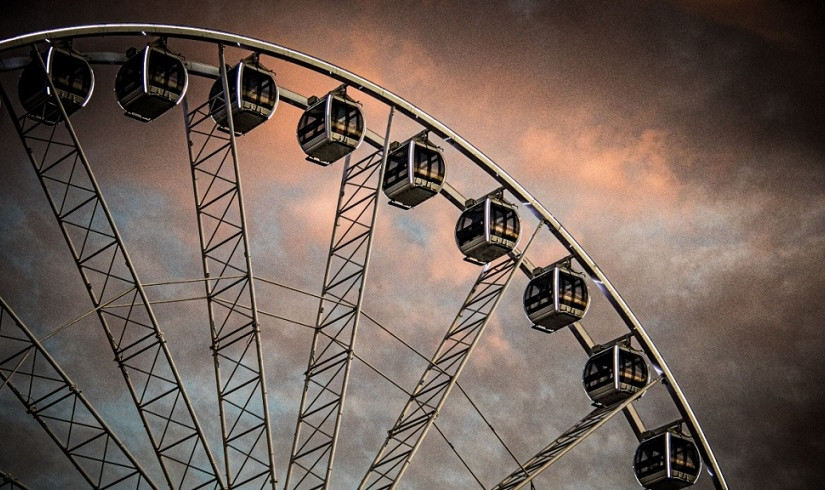 2022年卡加利牛仔節將設置北美最大流動摩天輪