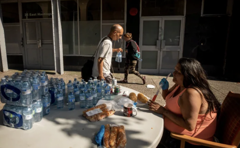 卑詩疾控中心籲民眾提防高溫天氣