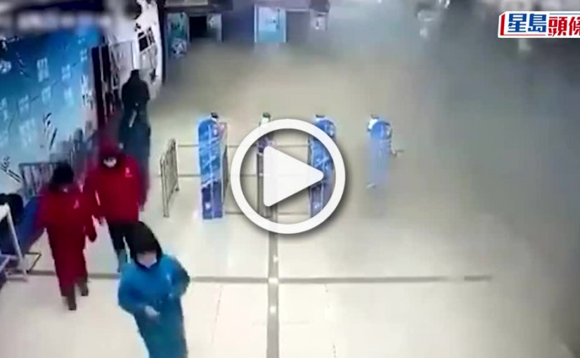 (視頻)樂園起火｜杭州臨平冰雪大世界起火 已救出7人其中5人燒傷