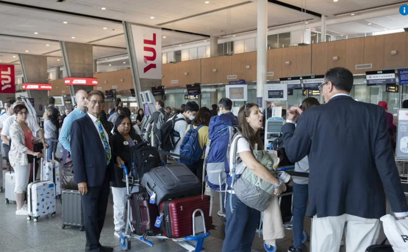 過半飛往大型機場國內航班延誤或取消  交通部長說停止入境新冠檢測未是時候