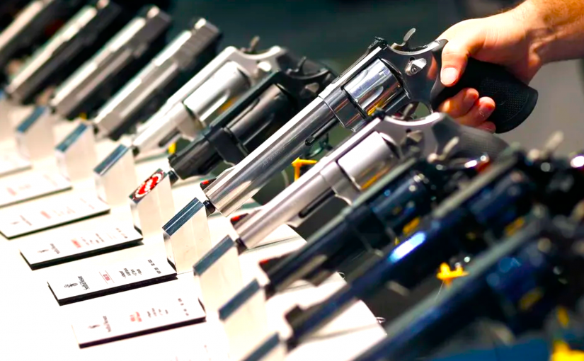 聯邦提出槍支管制法後 列治文槍店的手槍銷量飆升