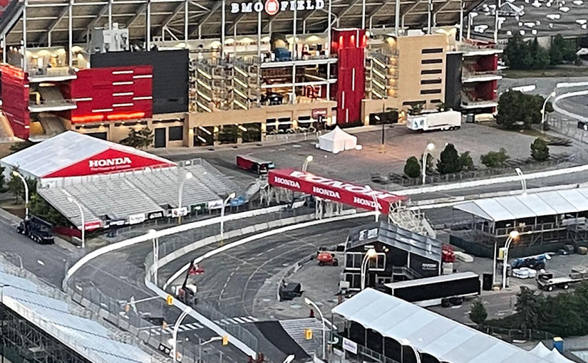 本田印第賽車重返多倫多 市中心採取封路措施