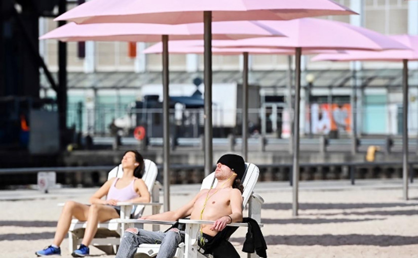 多倫多炎熱潮濕天氣持續至周末