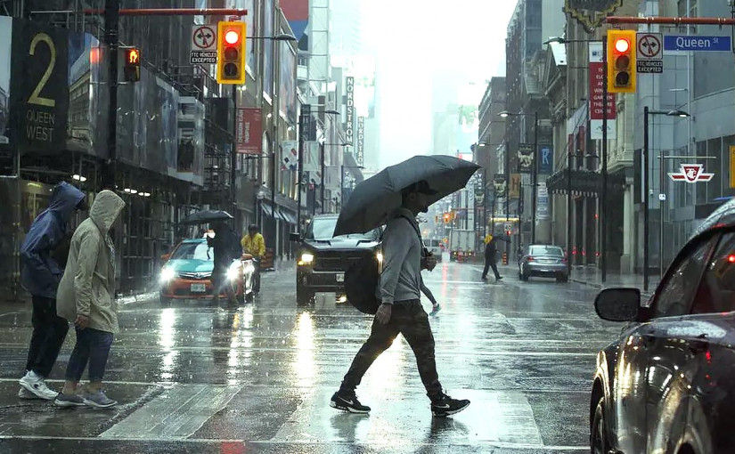 多倫多下午或有雷暴 全日又熱又濕