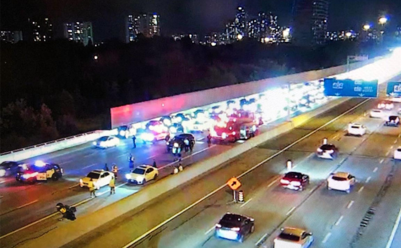 電單車DVP失事 車手嚴重受傷