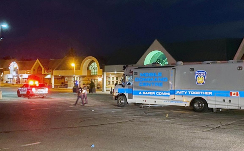 密市宴會廳外發生兇殺案 1死1重傷