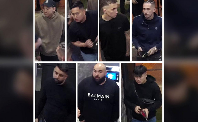 密市1死1傷兇殺案 警方追緝7名涉案男子