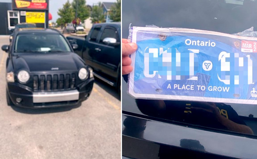 安省車主自製車牌與貼紙 重罰1100元
