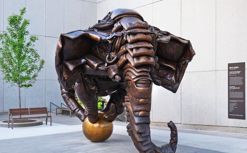 反猶太塗鴉雕塑品 男子被捕警續向仇恨動機調查