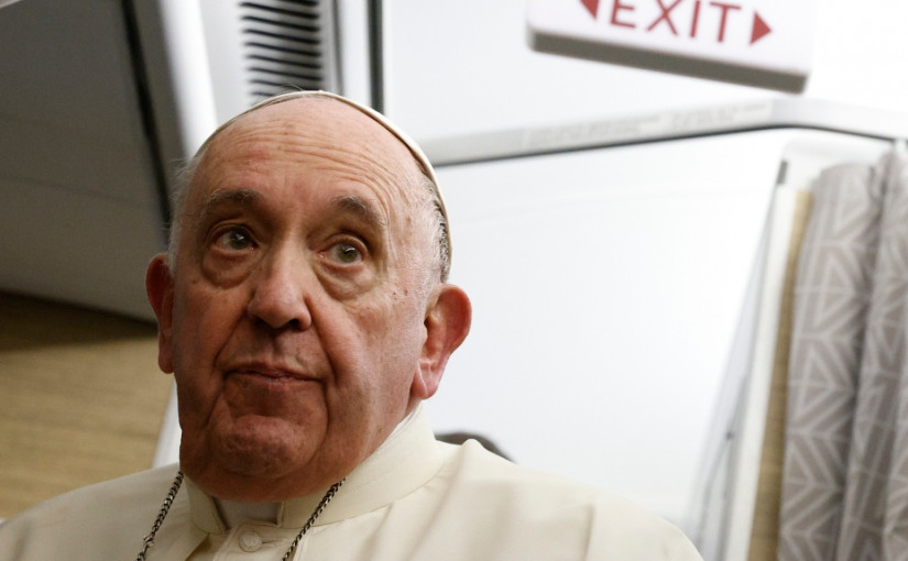 教宗方濟各：原住民在寄宿學校的遭遇是種族滅絕