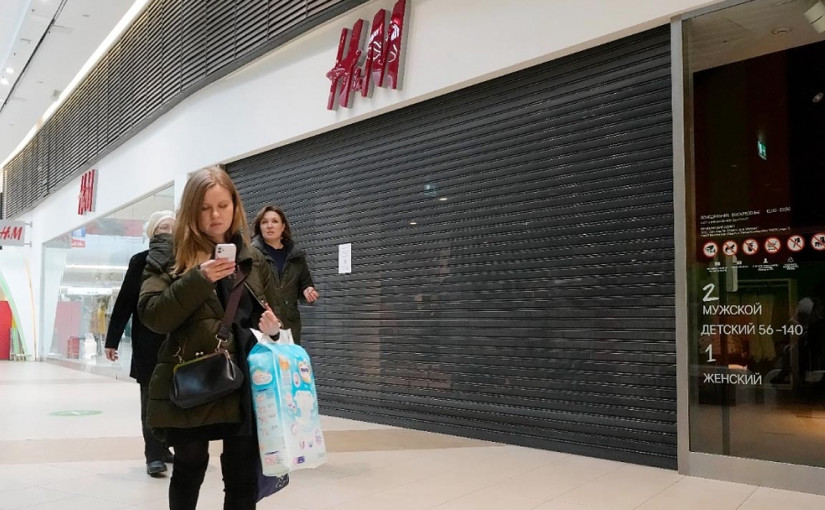 H&M決定退出俄羅斯市場